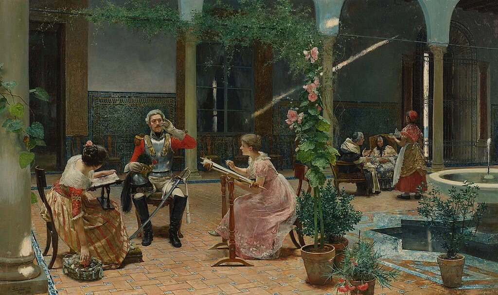 Luis Jiménez Aranda - Divertimento pomeridiano
